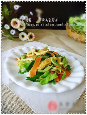青蒜炒鸡蛋