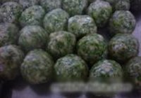 水晶荠菜圆子的做法 步骤6