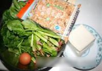 金镶玉豆腐的做法 步骤1