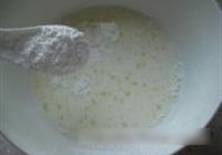炒鲜奶的做法 步骤5
