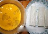 金镶玉豆腐的做法 步骤5
