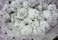 水晶荠菜圆子的做法 步骤5