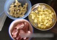 百叶结炖小排的做法 步骤1