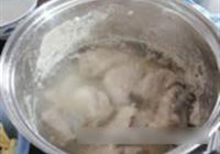百叶结炖小排的做法 步骤3