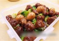 鹌鹑蛋肉圆菜底的做法 步骤7
