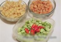 肉末萝卜粒的做法 步骤1