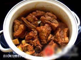 百叶结炖小排