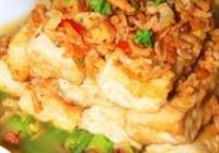 金镶玉豆腐的做法 步骤11
