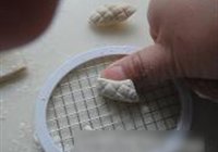香炒猫耳朵的做法 步骤4