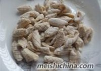 香炒猫耳朵的做法 步骤5