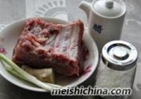 糖醋排骨的做法 步骤1