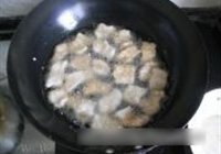 三色彩椒溜肉片的做法 步骤13