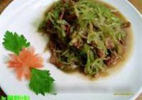 芹菜丝炒肉的做法 步骤11
