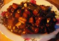 茄子红烧肉的做法 步骤14