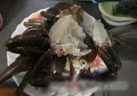 新加坡香辣蟹的做法 步骤1