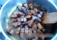 茄子红烧肉的做法 步骤8