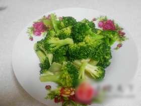 蒜炒花菜
