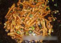 肉丝炒豆芽的做法 步骤5