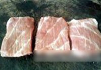 肉条炒龙牙豆的做法 步骤2