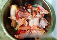 红烧笨鸡的做法 步骤3