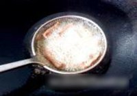 肉条炒龙牙豆的做法 步骤7