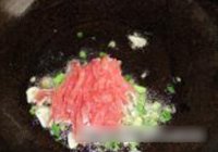肉丝炒豆芽的做法 步骤3