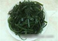 素炒海带丝的做法 步骤1