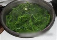 油渣清炒雪里红的做法 步骤2