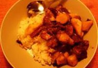 山药烧牛肉的做法 步骤14