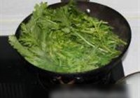 油渣清炒雪里红的做法 步骤1