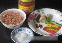 腐乳花生猪脚的做法 步骤4