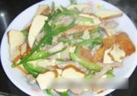 茶干青椒炒肉丝的做法 步骤12