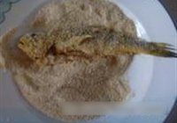 香炸椒盐小黄鱼的做法 步骤4