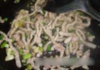 肉丝炒豆芽的做法 步骤4