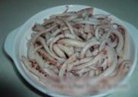 麻辣鱿鱼须的做法 步骤2