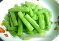 肉条炒龙牙豆的做法 步骤6