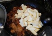 山药烧牛肉的做法 步骤12