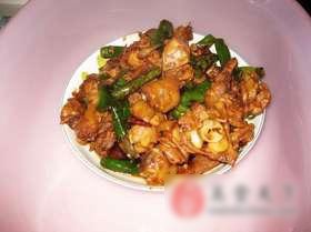 尖椒鸡块