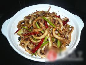 麻辣鱿鱼须