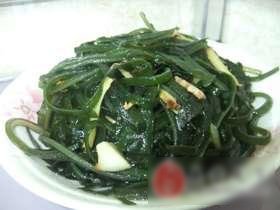 素炒海带丝