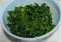 油渣清炒雪里红的做法 步骤3
