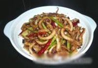 麻辣鱿鱼须的做法 步骤8