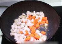 时蔬清炒虾仁的做法 步骤3