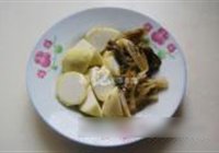 泡菜芋儿鱼头煲的做法 步骤8