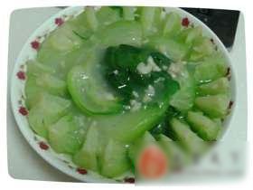 上汤小青菜
