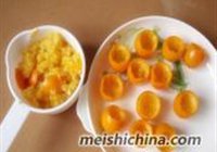 金果粒粒香的做法 步骤8