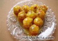 金果粒粒香的做法 步骤13