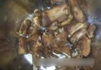 糖醋小排的做法 步骤6