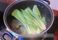 香菇油菜的做法 步骤4