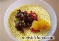金果粒粒香的做法 步骤4